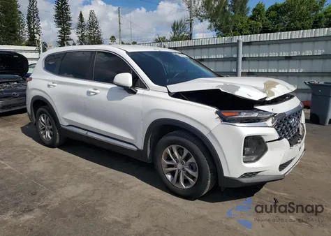 2019 Hyundai Santa Fe Se z USA, uszkodzony, nr VIN 5NMS23AD5KH106064